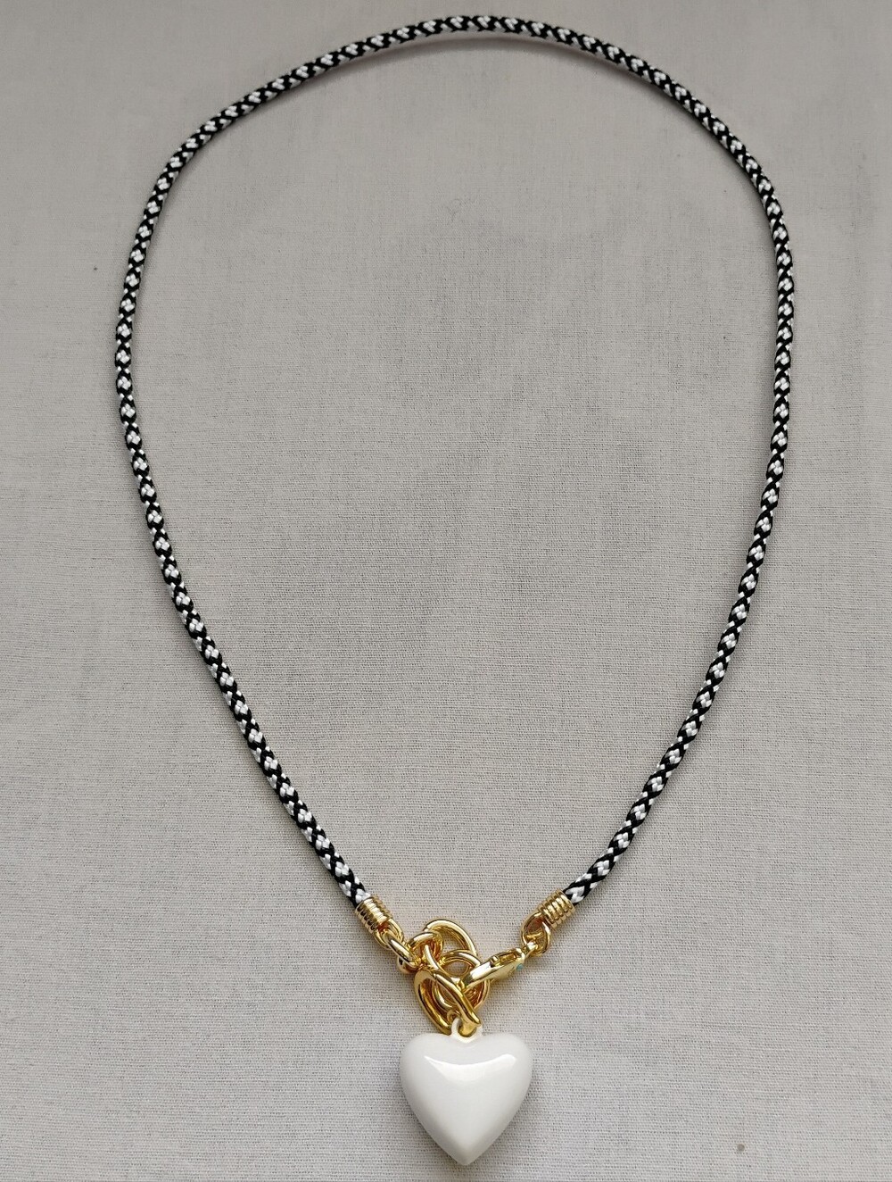 Roxanne Assoulin The Happy Cord Charm Necklace